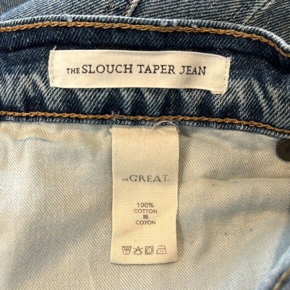 The Great.  The Slouch Taper Jeans size 25 - Picture 13 of 15